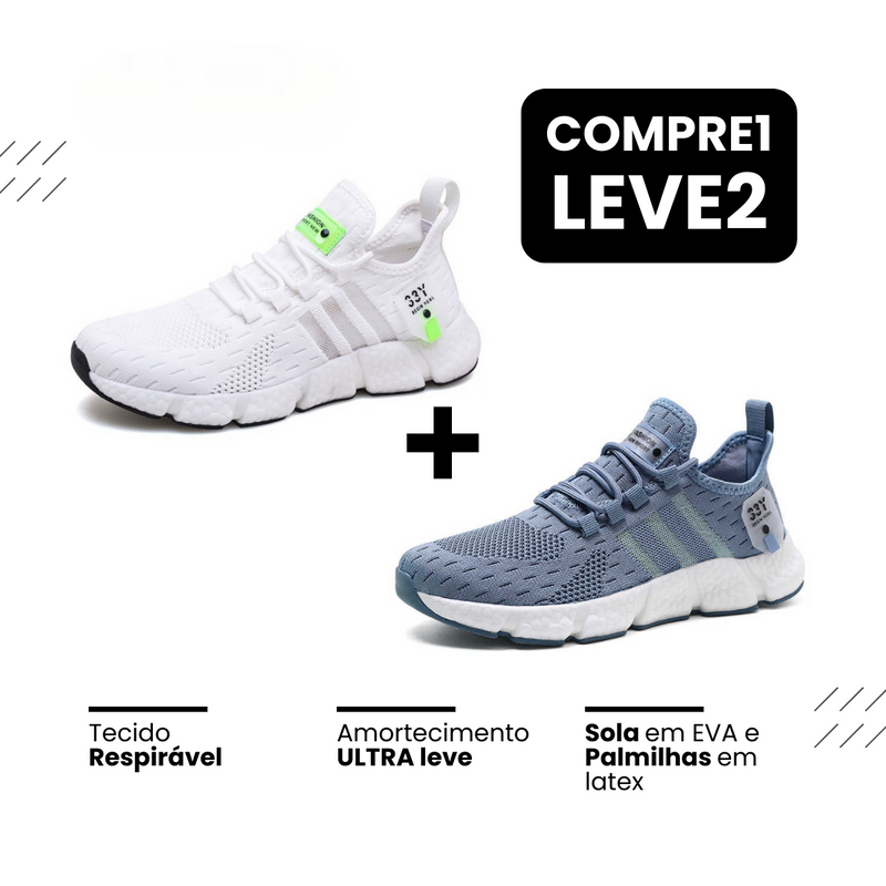 Lançamento Tênis New Run -  (COMPRE 1 LEVE 2)