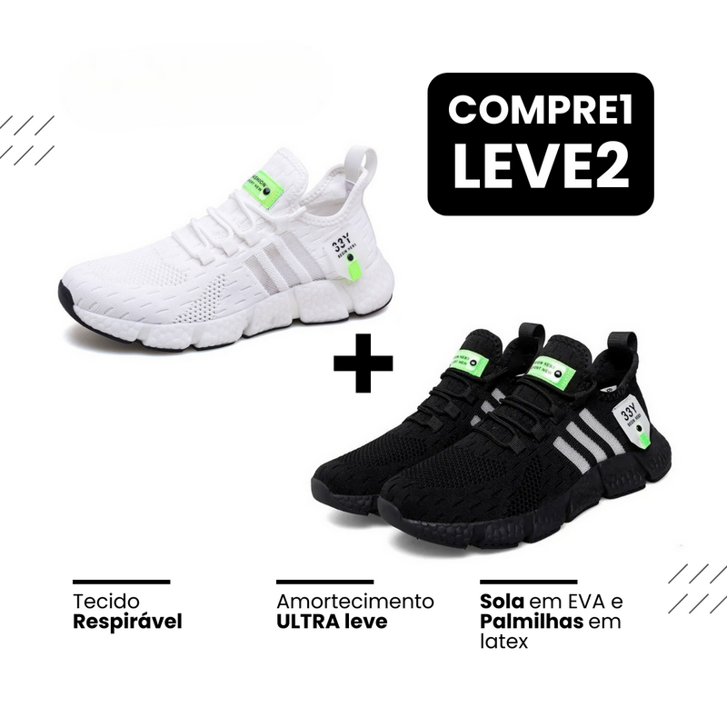 Lançamento Tênis New Run -  (COMPRE 1 LEVE 2)