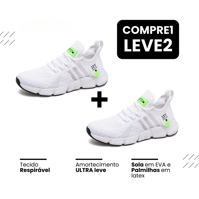 Lançamento Tênis New Run -  (COMPRE 1 LEVE 2)