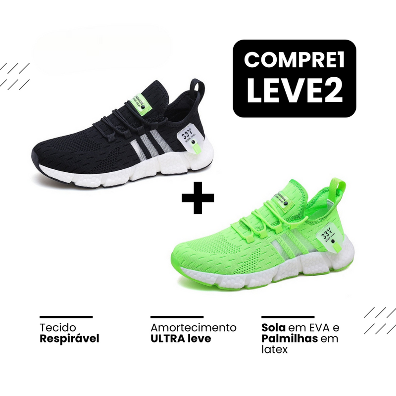 Lançamento Tênis New Run -  (COMPRE 1 LEVE 2)