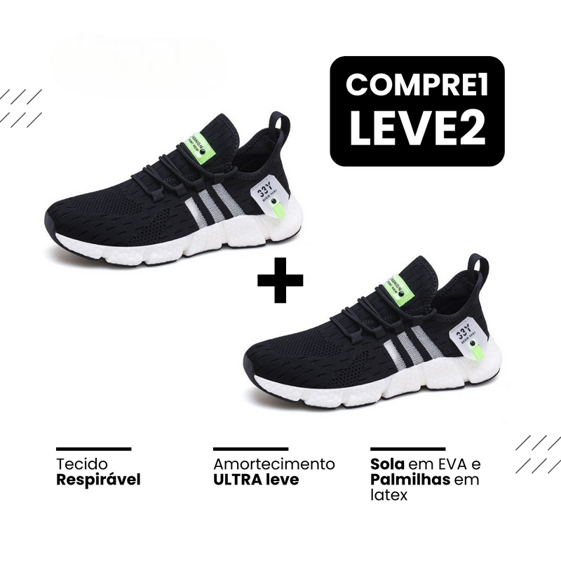 Lançamento Tênis New Run -  (COMPRE 1 LEVE 2)