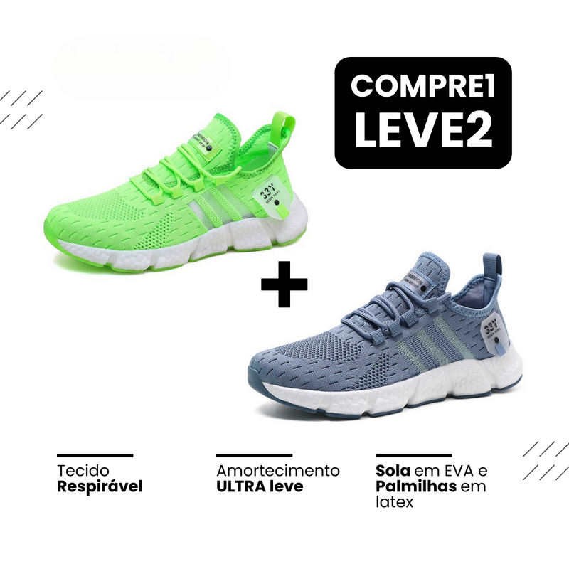 Lançamento Tênis New Run -  (COMPRE 1 LEVE 2)