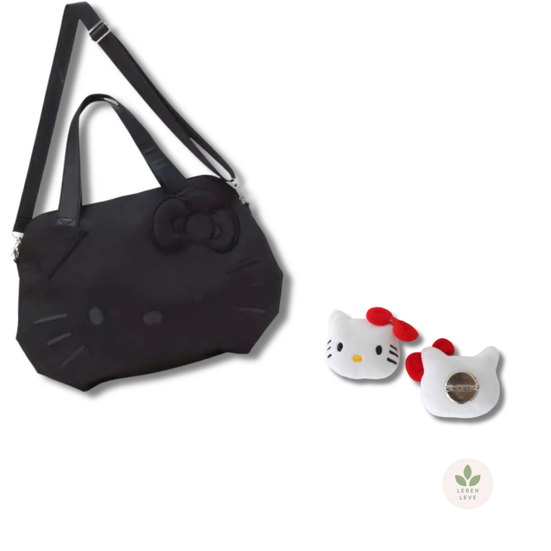 Bolsa de Viagem Hello Kitty Premium - 3 em 1