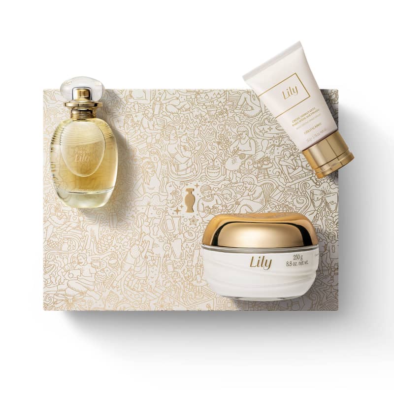 Kit Presente L'eau de Lily (3 itens)