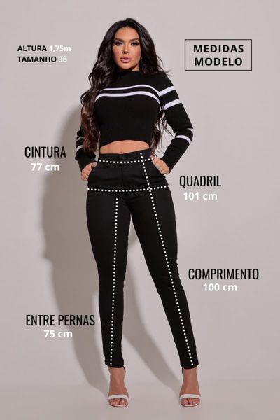 Calça Jeans Modeladora Mega Bumbum