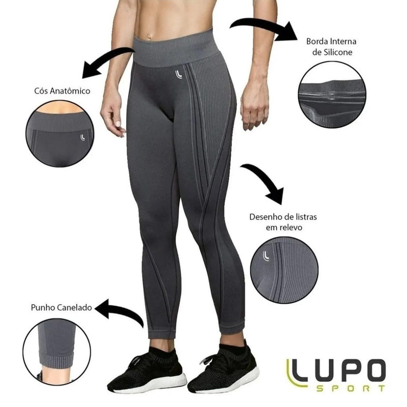 Kit 5 Calças Legging + Brinde Topper [ÚLTIMAS UNIDADES]