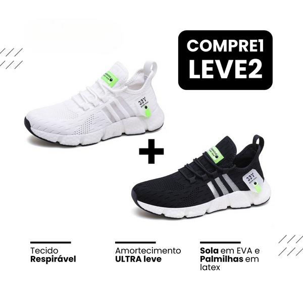 Lançamento Tênis New Run -  (COMPRE 1 LEVE 2)