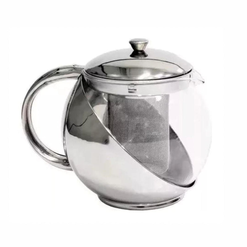 Chaleira com Infusor Inox 500ml - Sofisticação no Preparo de Chás