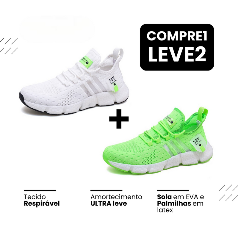 Lançamento Tênis New Run -  (COMPRE 1 LEVE 2)