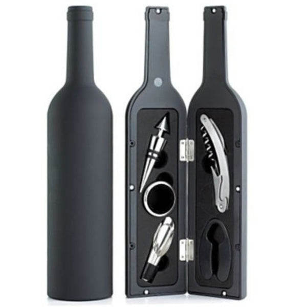 Kit para Vinho Garrafa 4 Peças