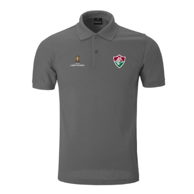 Camisa Polo Fluminense - Libertadores