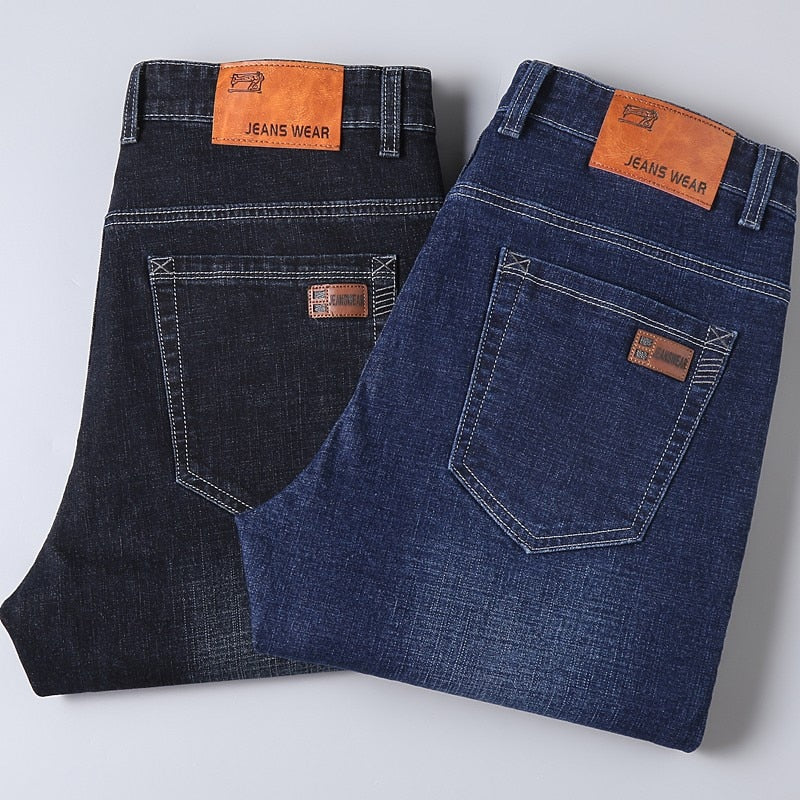 Calça Jeans Masculina Elite® Modelo Premium de Alta Qualidade