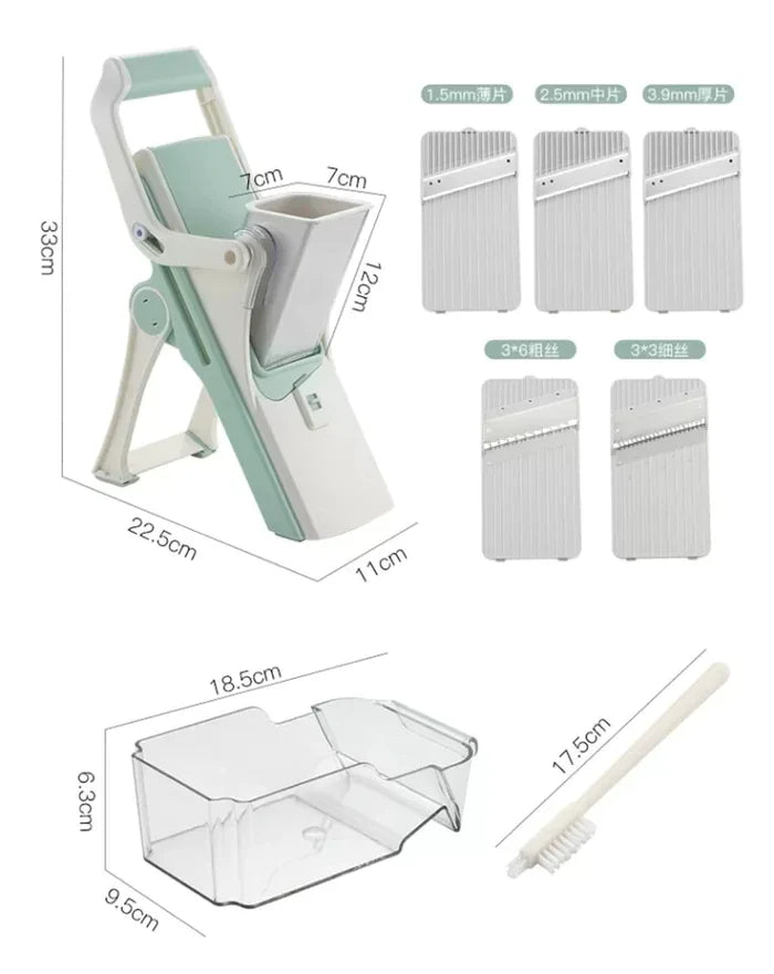 Cortador de Alimentos Multifuncional 5 em 1 WareCutter