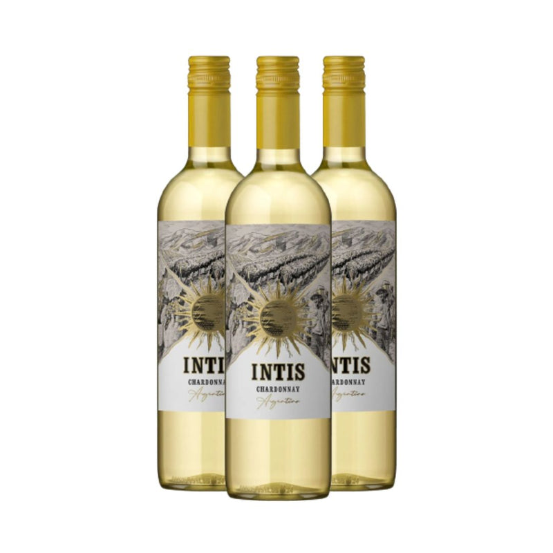 Kit 3 Vinhos Intis Chardonnay