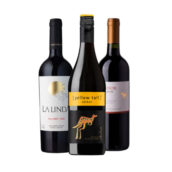 Kit 3 Vinhos Mix Sabores