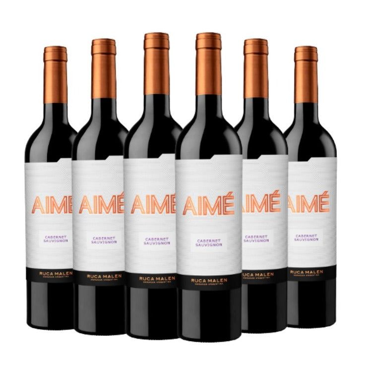 Kit Vinhos Aimé Cabernet Sauvignon 6 garrafas Tinto