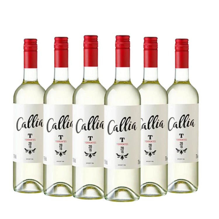 Kit Vinhos Branco Callia Torrontés 6 garrafas