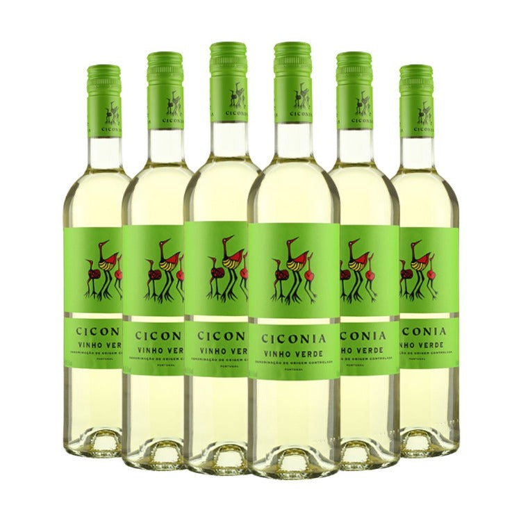 Kit Vinhos  Ciconia Vinho Verde 6 Garrafas