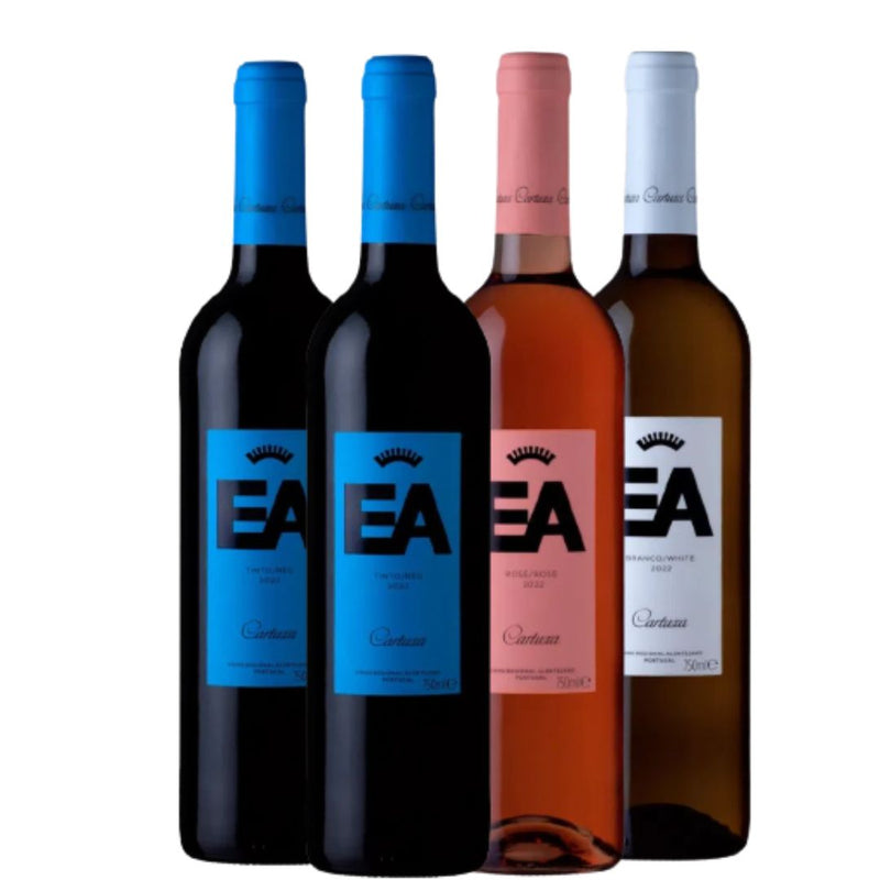 Kit Vinhos EA Cartuxa 4 garrafas