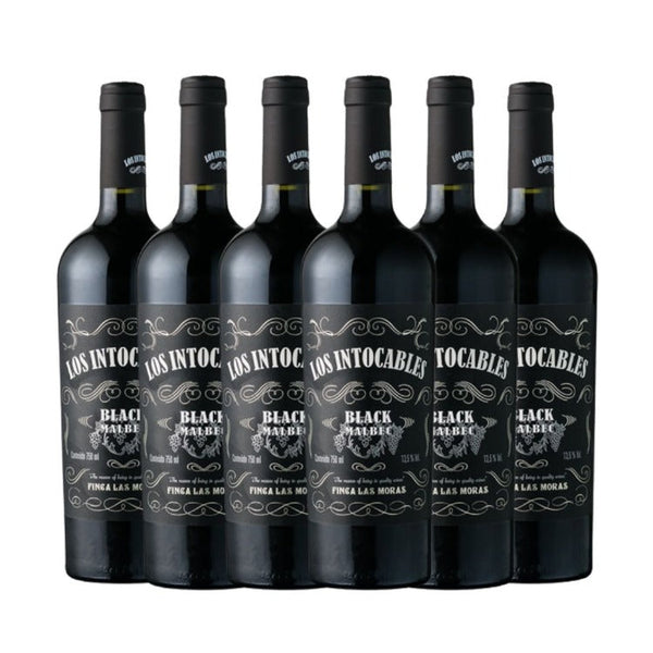 Kit Vinhos Los Intocables Malbec 6 garrafas