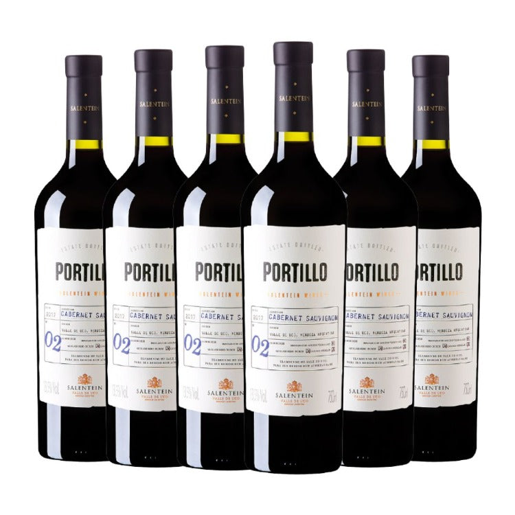 Kit Vinhos Portillo Cabernet Sauvignon 6 garrafas