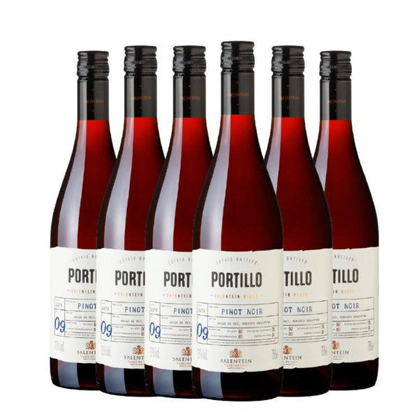 Kit Vinhos Portillo Pinot Noir 6 Garrafas