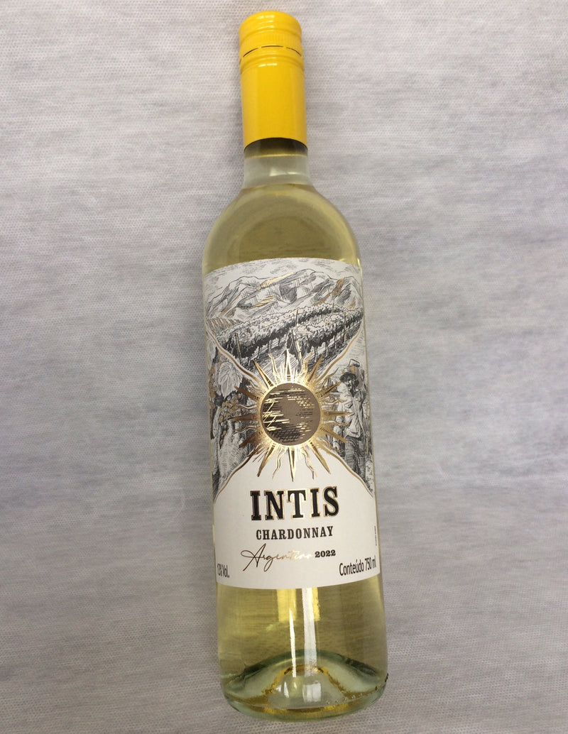 Kit 3 Vinhos Intis Chardonnay