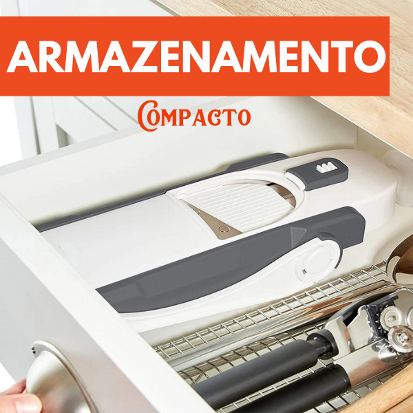 Cortador de Alimentos Multifuncional 5 em 1 WareCutter