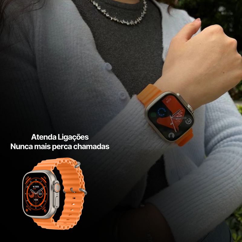 Relógio Smartwatch Inteligente - Serie 8 Ultra