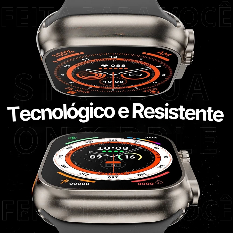 Relógio Smartwatch Inteligente - Serie 8 Ultra