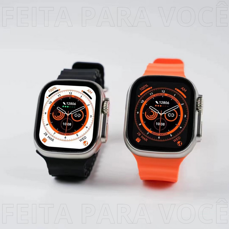 Relógio Smartwatch Inteligente - Serie 8 Ultra