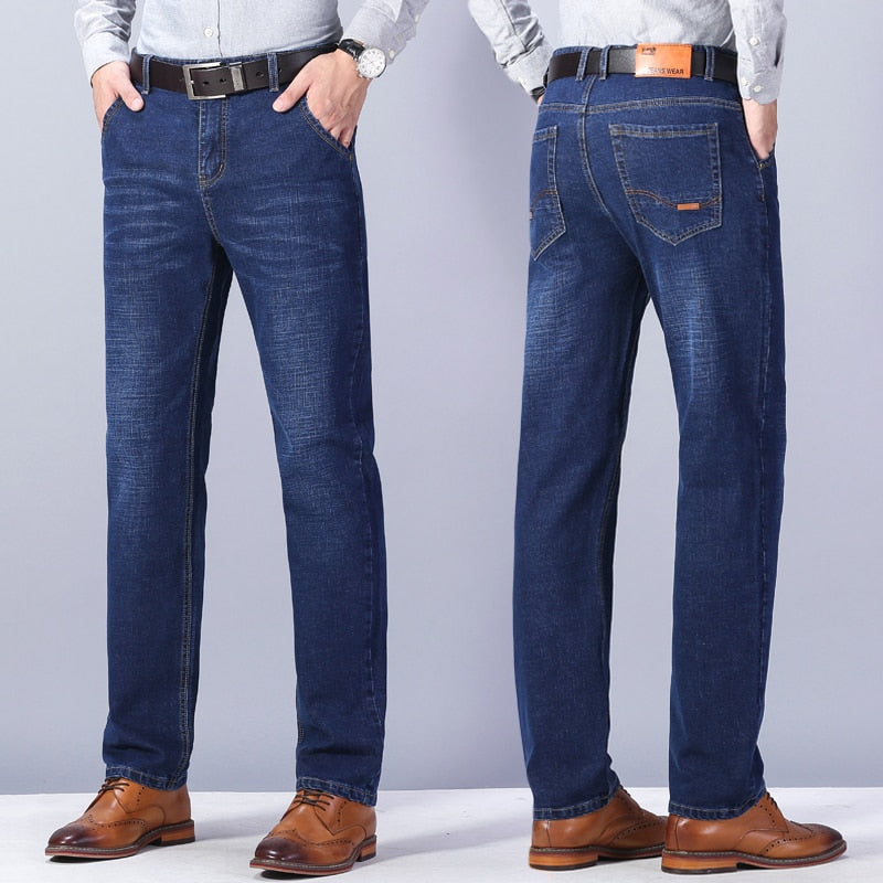 Calça Jeans Masculina Elite® Modelo Premium de Alta Qualidade