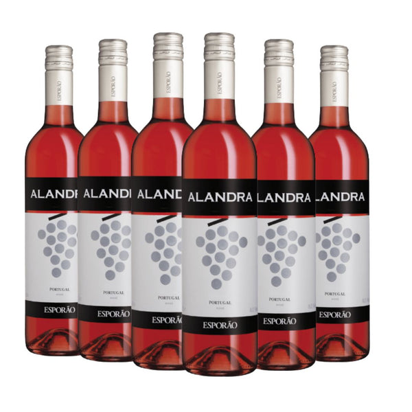 Kit  Alandra Rosé Esporão 6 garrafas