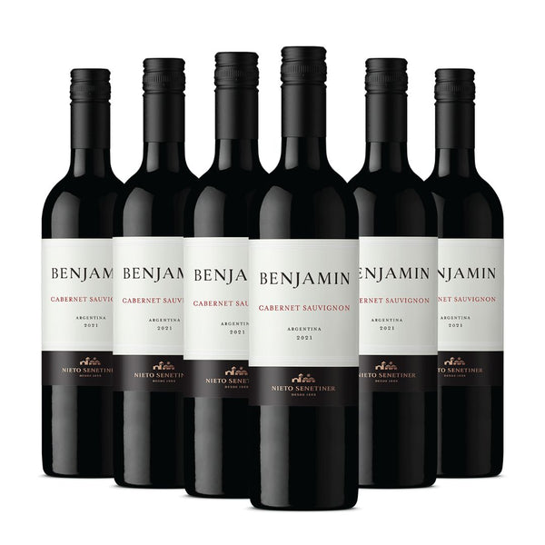 Kit Vinho Benjamin Cabernet Sauvignon 6 garrafas