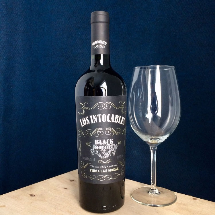 Kit Vinhos Los Intocables Black Cabernet Sauvignon 6 garrafas 750ml