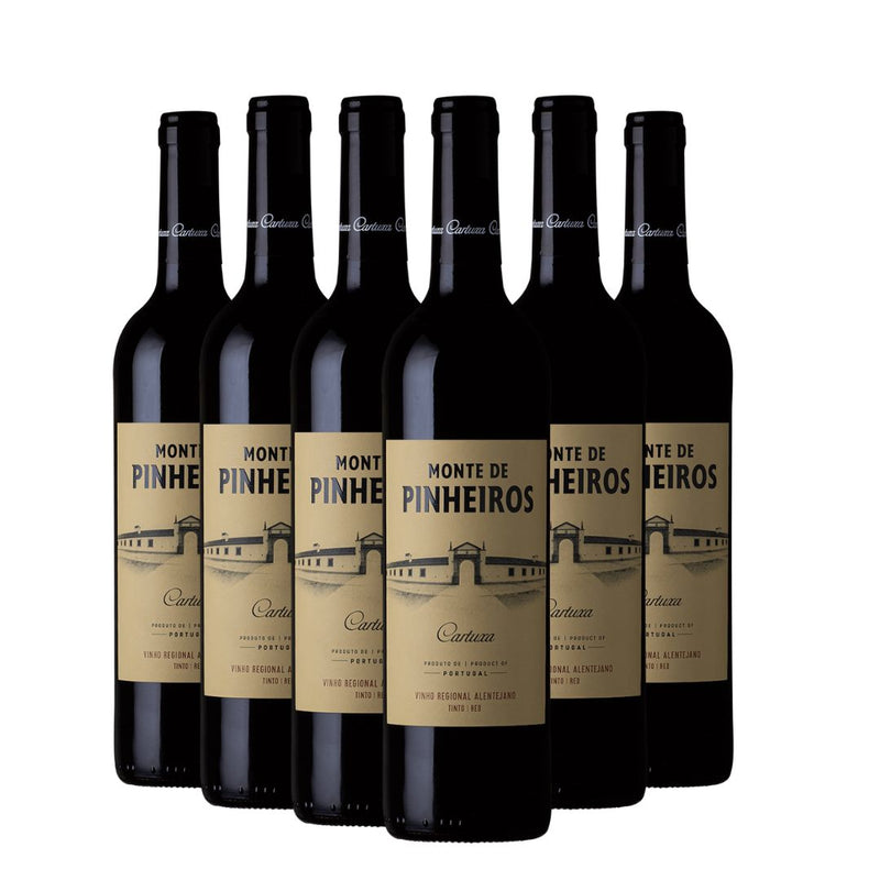 Kit Vinho Monte de Pinheiros Alentejano