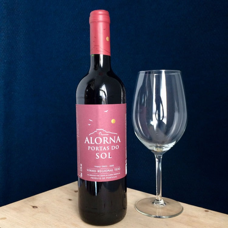 Kit Vinhos Alorna Portas do Sol Tinto 4 garrafas