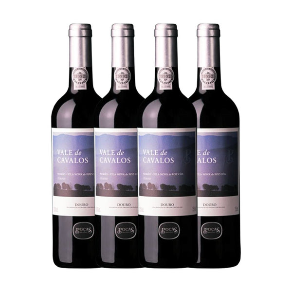 Kit Vinho Vale de Cavalos Tinto Douro