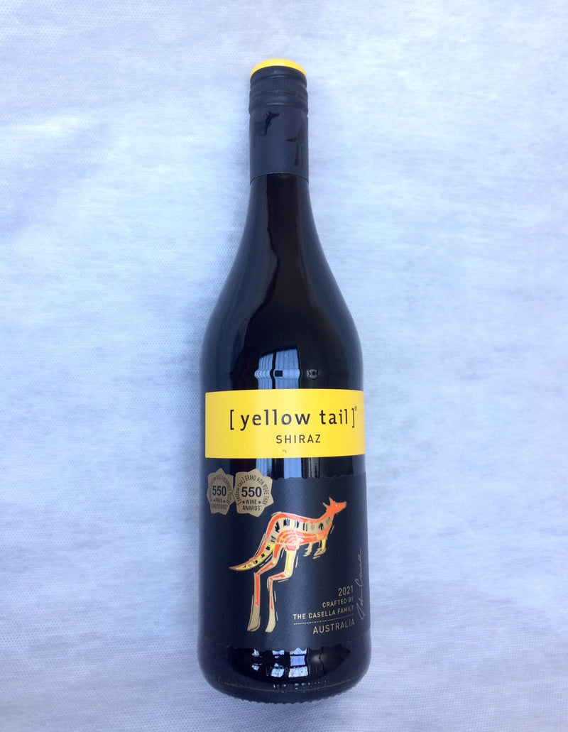 Kit Vinho Yellow Tail Shiraz 6 Garrafas