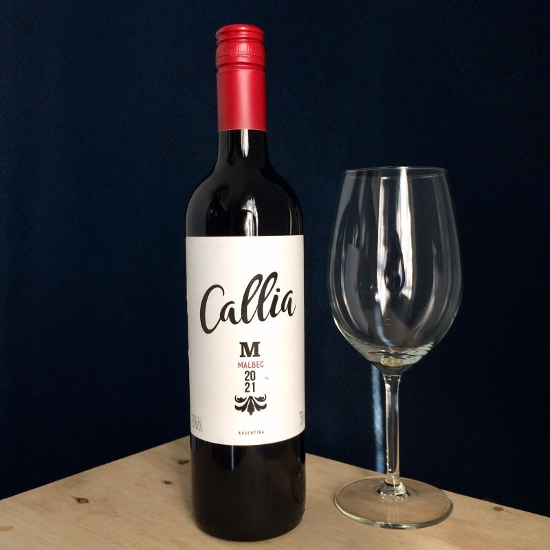 Kit Vinho Callia Malbec Tinto 6 garrafas