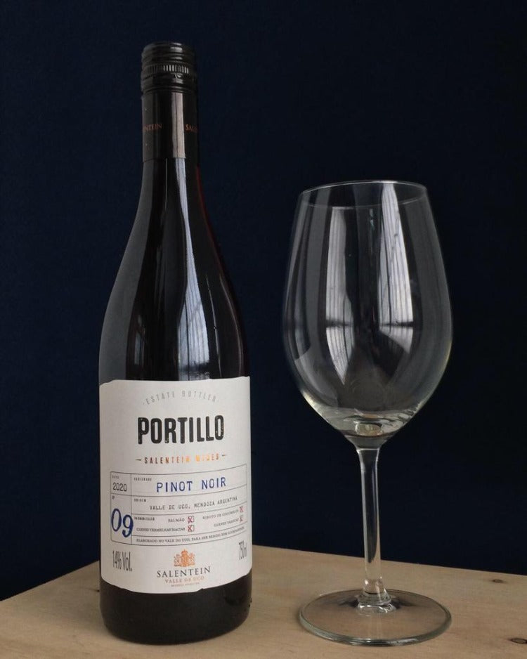 Kit Vinhos Portillo Pinot Noir 6 Garrafas