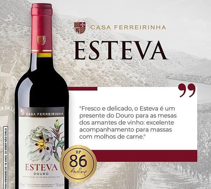 Kit Vinhos Esteva Douro 4 garrafas