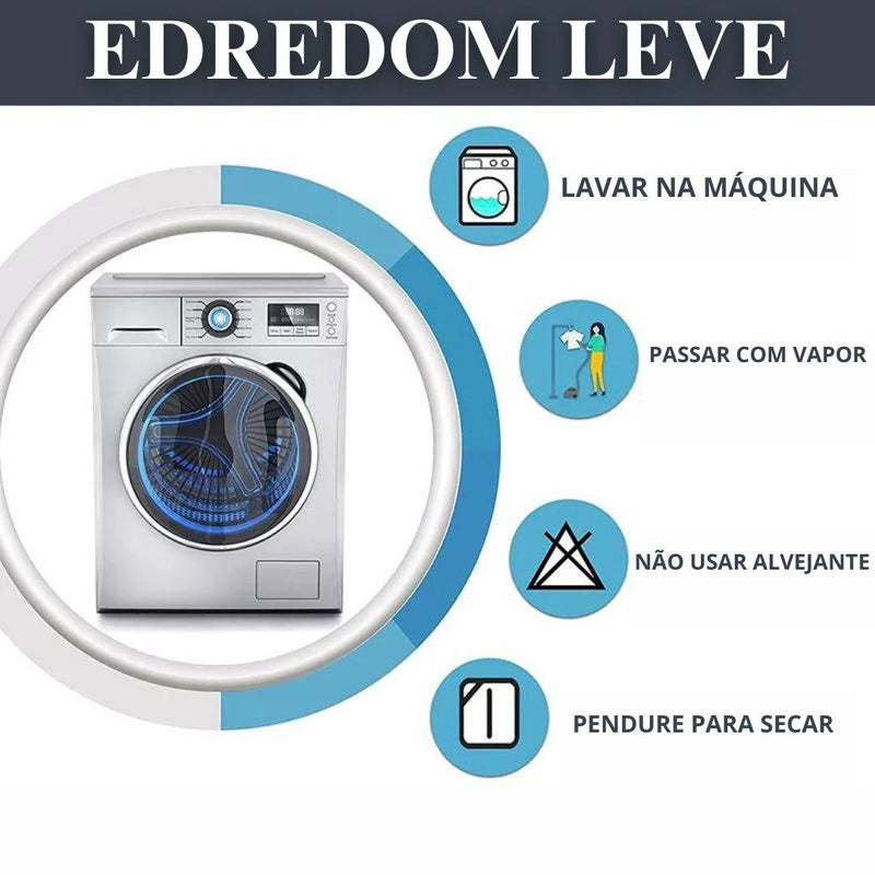 Edredom Leve de Microfibra - Saúde Conforto e Sustentabilidade