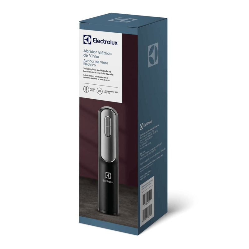 Kit Vinho Intis com Abridor Elétrico Electrolux