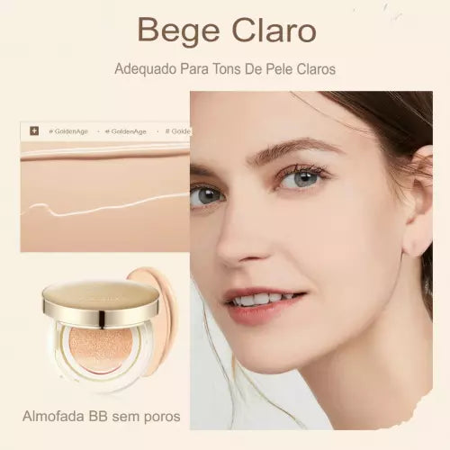 Base Basic Poreless à prova d'água (Super Macio + Controle de Oleosidade)