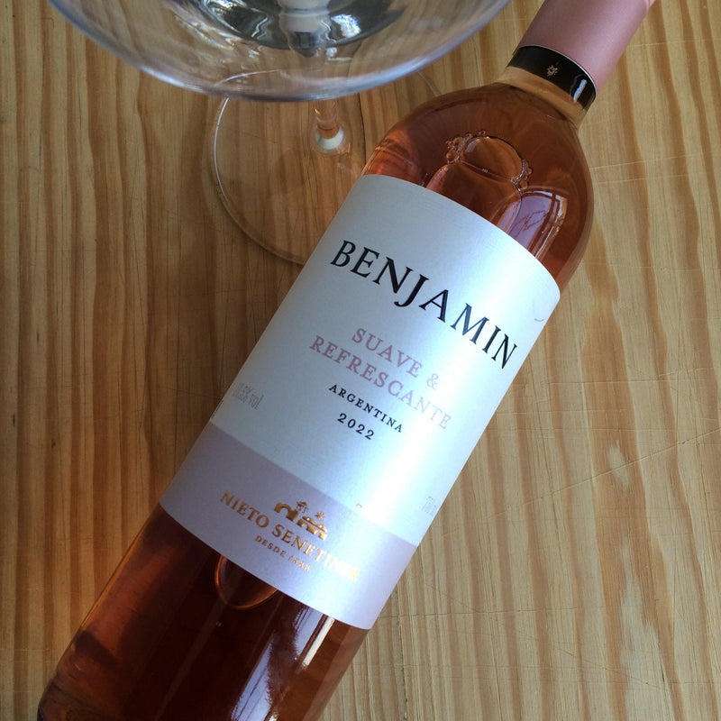 Kit Vinho Benjamin Suave Refrescante Rosé 6 garrafas