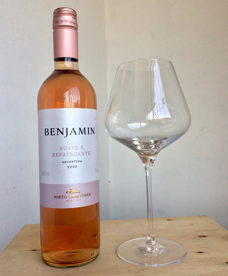 Kit Vinho Benjamin Suave Refrescante Rosé 6 garrafas