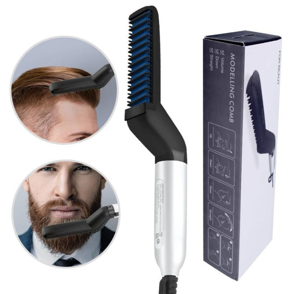 Chapinha Alisador Para Barba - Frete Gratis