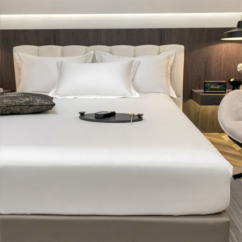 Conjunto de Roupa de Cama Saintelle Luxo em Algodão Egípcio