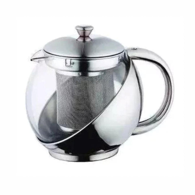 Chaleira com Infusor Inox 500ml - Sofisticação no Preparo de Chás